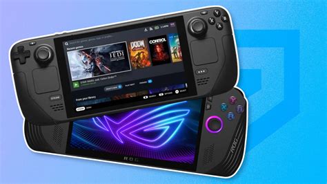 Asus ROG Ally X vs Steam Deck OLED: Design