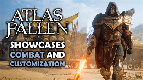 Atlas Fallen Shows Off Its Fast-Paced Beat-em-up Combat