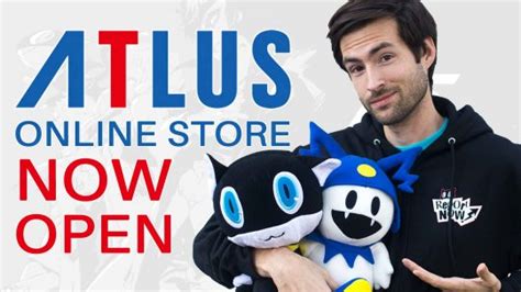 Atlus Online USA Store Is Now Open Stuffed With Persona 5 Goodies!