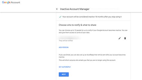 Auto-Delete Your Inactive Google Account