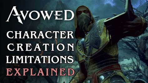 Avowed Studio Shares Why Player Character Creation is Limited to Human or Elf