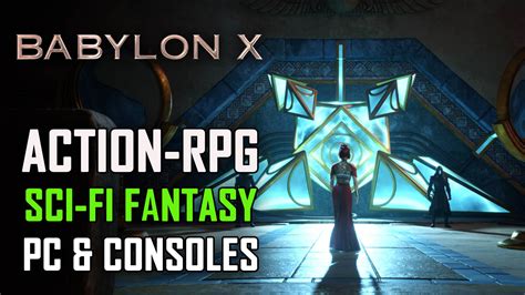 Babylon X a Sci-fi Action-RPG Announced for PC and Consoles