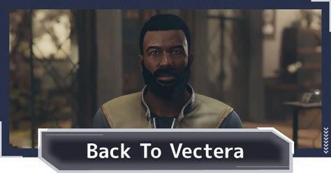 Back to Vectera walkthrough