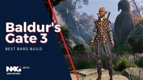 Baldur&rsquo;s Gate 3 Best Bard build