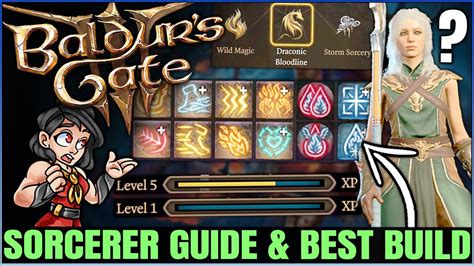 Baldur&rsquo;s Gate 3 Sorcerer build basics