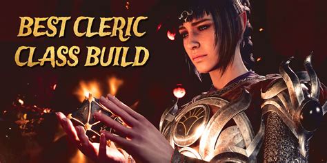 Baldur&rsquo;s Gate 3 best Cleric build