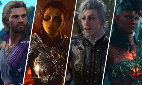 Baldur&rsquo;s Gate 3 companions