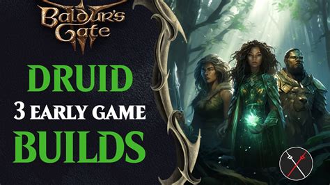 Baldur’s Gate 3 Best Beginner Druid Builds