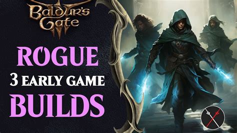 Baldur’s Gate 3 Best Beginner Rogue Builds