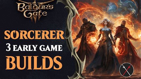 Baldur’s Gate 3 Best Beginner Sorcerer Builds