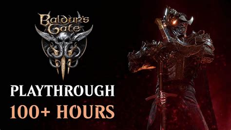 Baldur’s Gate 3 Could Have You Spending Over 100 Hours In Game