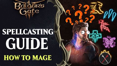 Baldur’s Gate 3 Guide to Spellcasting