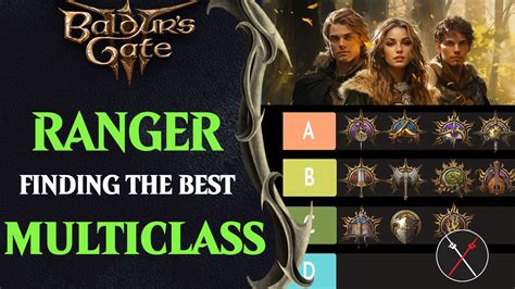 Baldur’s Gate 3 Ranger Multiclassing Guide & Ranking