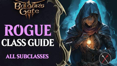 Baldur’s Gate 3 Rogue Class Guide