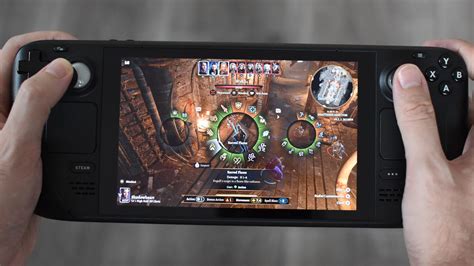 Baldur’s Gate 3 Steam Deck performance and best settings
