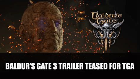 Baldur’s Gate 3 Trailer To Be Featured at The Game Awards