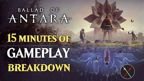 Ballad of Antara – 15-Minute Gameplay Footage Breakdown