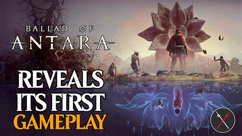 Ballad of Antara Shows Its First Gameplay