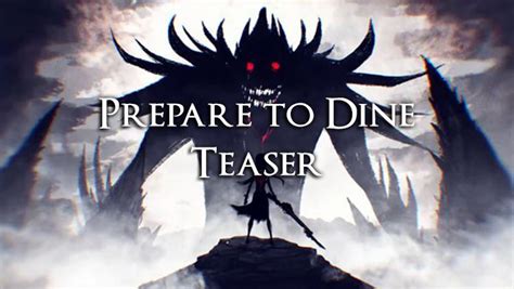 Bandai Namco Releases “Prepare to Dine” Teaser