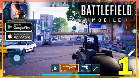 Battlefield Mobile Beta on Android