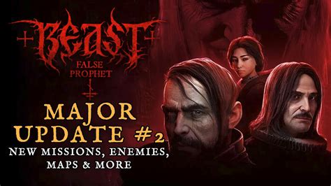 Beast: False Prophet Unveiled as New Title Plus Gets Second Major Update