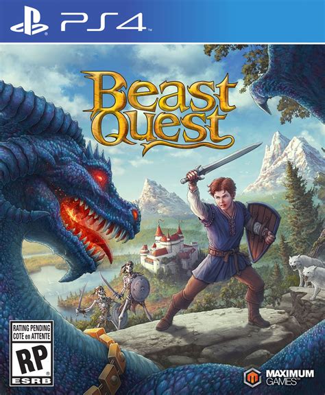 Beast Quest, Action Adventure for PS4, Xbox One and PC announced!