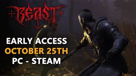 Beast the Turn-Based RPG Heads into Early Access on October 25th