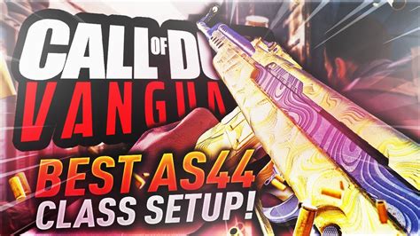 Best AS44 loadout in Vanguard Season 1