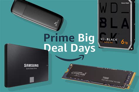Best Anti-Prime Day SSD and storage deals