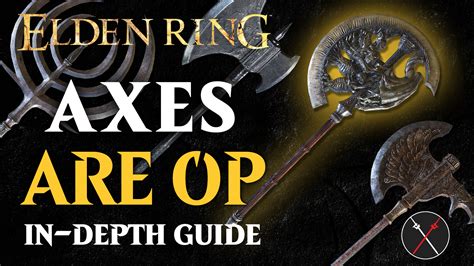 Best Axe in Elden Ring – Ranking All 13 Axes