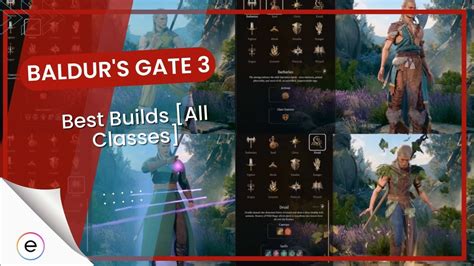 Best Baldur&rsquo;s Gate 3 builds