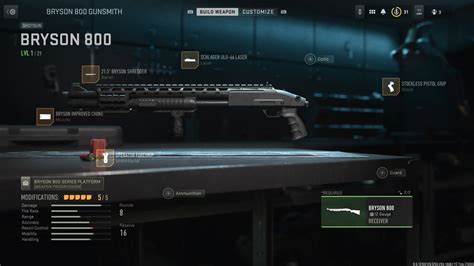 Best Bryson 800 loadout in Modern Warfare 2
