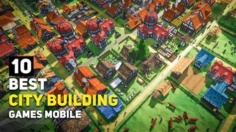 Best Building Games for iPhone and Android Devices