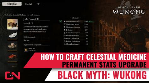 Best Celestial Medicines in Black Myth: Wukong