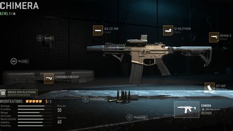 Best Chimera loadout in Warzone 2