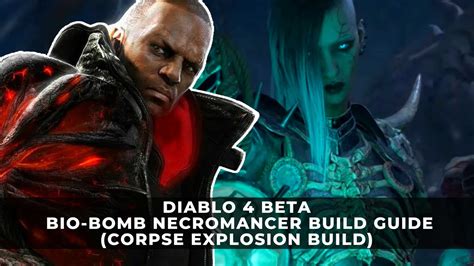 Best Corpse Explosion Necromancer build in Diablo 4