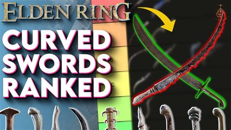 Best Curved Sword in Elden Ring – Ranking All 15 Curved Swords