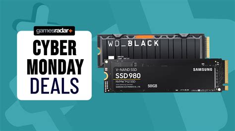 Best Cyber Monday SSD deals