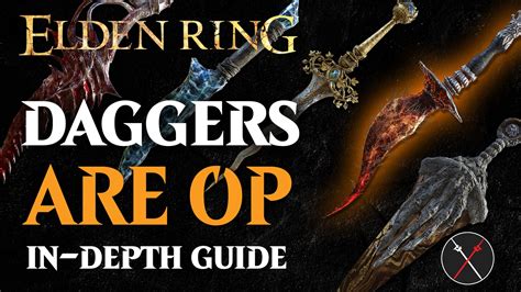 Best Dagger in Elden Ring – Ranking All 16 Daggers