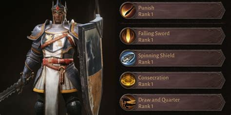 Best Diablo Immortal Crusader build