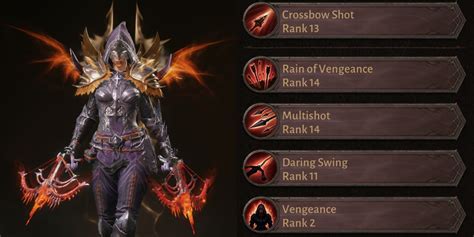 Best Diablo Immortal Demon Hunter build