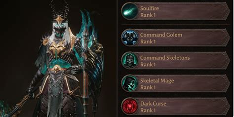 Best Diablo Immortal Necromancer build