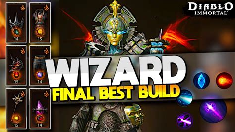 Best Diablo Immortal Wizard build