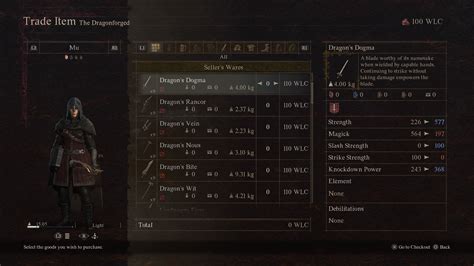 Best Dragonforged weapons in Dragon&rsquo;s Dogma 2
