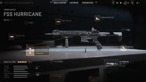 Best FSS Hurricane loadout in Modern Warfare 2