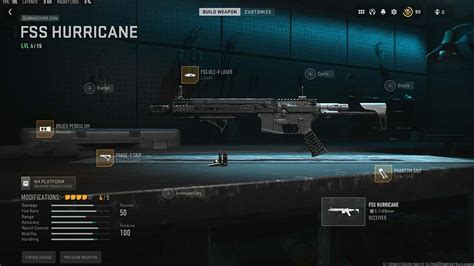 Best FSS Hurricane loadout in Warzone 2