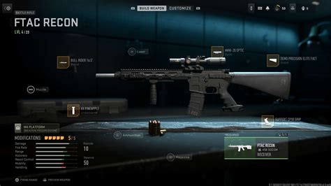 Best FTAC Recon loadout build in Warzone 2