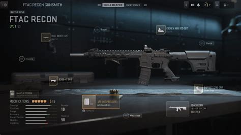 Best FTAC Recon loadout in Modern Warfare 2