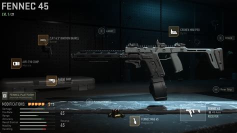 Best Fennec 45 loadout in Warzone 2