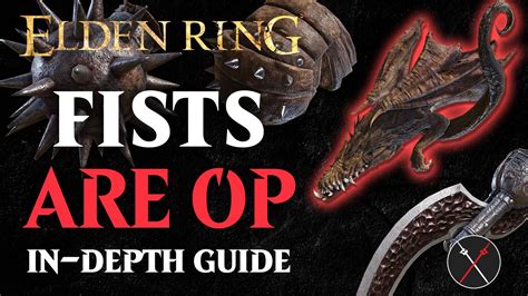 Best Fists in Elden Ring – Ranking All 9 Fists